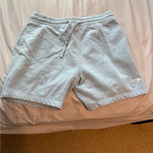 7 in Gymshark Blue Sweat Shorts for Active Comfort